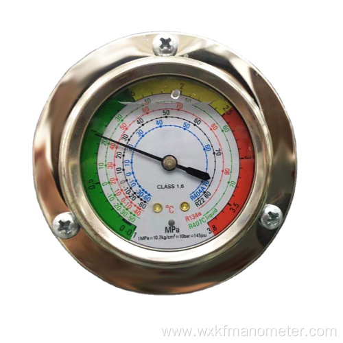 gauge pressure turbocharger temperature water oil voltmeter